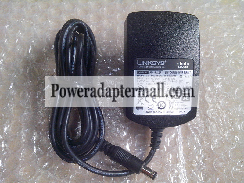 Genuine 5V 2A Cisco IP Phones SPA500 CP500 SPA900 AC adapter